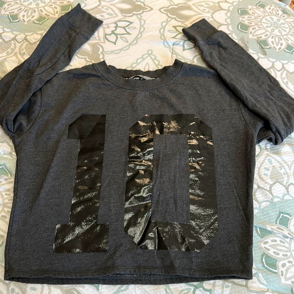 Dark grey long sleeve